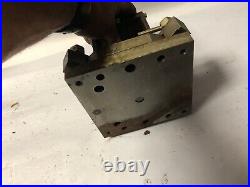MACHINIST LATHE MILL Machinist Tool Makers Precision Set Up Fixture Block OfCe
