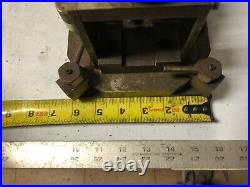 MACHINIST LATHE MILL Machinist Tool Makers Precision Set Up Fixture Block OfCe