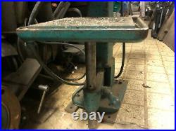 MACHINIST LATHE MILL Machinist Vintage Bench Top Ideal Drill Press Machine