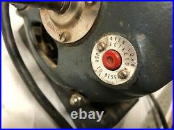 MACHINIST LATHE MILL Machinist Vintage Craftsman 1/2 HP Electric Motor FrBk AucS