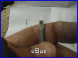 MACHINIST LATHE MILL Micro Jewelers Solid Carbide Carbide Insert Boring Bar