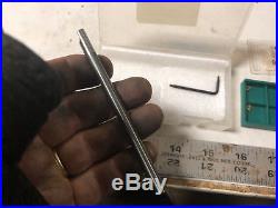 MACHINIST LATHE MILL Micro Solid Carbide Shank Insert Boring Bar Watchmaker DrC