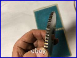 MACHINIST LATHE MILL NOS Carbide Saw Blade 4 X 1875 x 1 72 TH OkCs