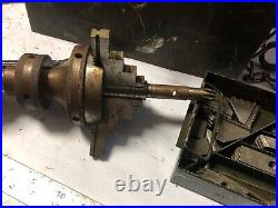 MACHINIST LATHE MILL No 3 TL Dexter Valve Reseating Outfit Set in Box OfCe