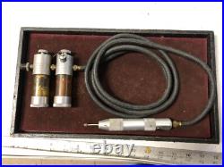 MACHINIST LATHE MILL Pneumatic Air Bellows Pencil Grinder Engraver BkC MACHINIST LATHE MILL Pneumatic Air Bellows Pencil Grinder Engraver BkC