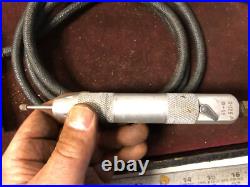 MACHINIST LATHE MILL Pneumatic Air Bellows Pencil Grinder Engraver BkC MACHINIST LATHE MILL Pneumatic Air Bellows Pencil Grinder Engraver BkC
