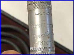MACHINIST LATHE MILL Pneumatic Air Bellows Pencil Grinder Engraver BkC