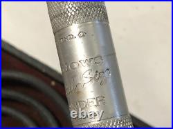 MACHINIST LATHE MILL Pneumatic Air Bellows Pencil Grinder Engraver BkC MACHINIST LATHE MILL Pneumatic Air Bellows Pencil Grinder Engraver BkC
