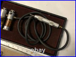 MACHINIST LATHE MILL Pneumatic Air Bellows Pencil Grinder Engraver BkC MACHINIST LATHE MILL Pneumatic Air Bellows Pencil Grinder Engraver BkC