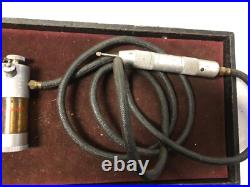 MACHINIST LATHE MILL Pneumatic Air Bellows Pencil Grinder Engraver BkC MACHINIST LATHE MILL Pneumatic Air Bellows Pencil Grinder Engraver BkC