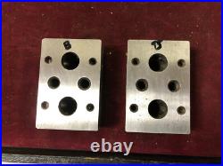 MACHINIST LATHE MILL Pr Precision Ground Hardened 1 2 3 Blocks Jig Bore DrFg b