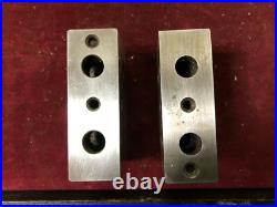 MACHINIST LATHE MILL Pr Precision Ground Hardened 1 2 3 Blocks Jig Bore DrFg b