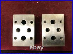 MACHINIST LATHE MILL Pr Precision Ground Hardened 1 2 3 Blocks Jig Bore DrFg b