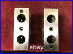 MACHINIST LATHE MILL Pr Precision Ground Hardened 1 2 3 Blocks Jig Bore DrFg b