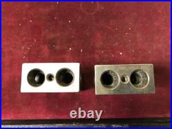 MACHINIST LATHE MILL Pr Precision Ground Hardened 1 2 3 Blocks Jig Bore DrFg b