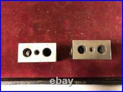 MACHINIST LATHE MILL Pr Precision Ground Hardened 1 2 3 Blocks Jig Bore DrFg b