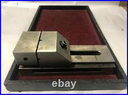 MACHINIST LATHE MILL Precision Ground Grinding Vise 2 1/2 ShP
