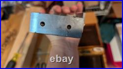 MACHINIST LATHE MILL Precision Ground Sine Bar Block in Wood box