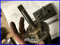 MACHINIST LATHE MILL Procunier Size 1 Style E Tapping Head with Collets StgeC Pn