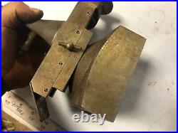 MACHINIST LATHE MILL Radius Dressing Fixture for Grinding with Micrometer Feed