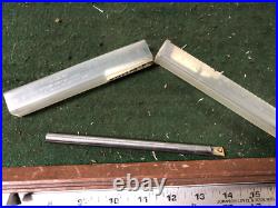 MACHINIST LATHE MILL SOLID Carbide Shank Carbide Insert Boring Bar DrZz v