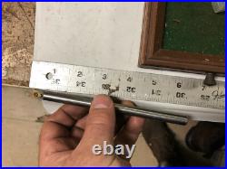 MACHINIST LATHE MILL SOLID Carbide Shank Carbide Insert Boring Bar DrZz v