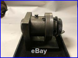 MACHINIST LATHE MILL Tool Makers 5C 5 C Collet Spinning Indexing Fixture OfCe