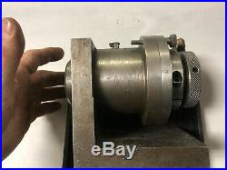 MACHINIST LATHE MILL Tool Makers 5C 5 C Collet Spinning Indexing Fixture OfCe