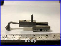 MACHINIST LATHE MILL Tool Makers Ground Adjustable Dressing Block Grinding DrBm