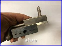 MACHINIST LATHE MILL Tool Makers Ground Adjustable Dressing Block Grinding DrBm