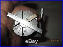 MACHINIST LATHE MILL Toolmakers Unusual Adjustable Turret Tool Post for Lathe