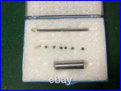 MACHINIST LATHE MILL ULTRA Micro Solid Carbide Boring Bar with Inserts DrW MACHINIST LATHE MILL ULTRA Micro Solid Carbide Boring Bar with Inserts DrW