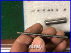 MACHINIST LATHE MILL ULTRA Micro Solid Carbide Boring Bar with Inserts DrW MACHINIST LATHE MILL ULTRA Micro Solid Carbide Boring Bar with Inserts DrW