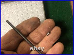 MACHINIST LATHE MILL ULTRA Micro Solid Carbide Boring Bar with Inserts DrW MACHINIST LATHE MILL ULTRA Micro Solid Carbide Boring Bar with Inserts DrW