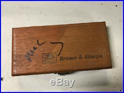 MACHINIST LATHE MILL Unused Brown & Sharpe Bestest Dial Indicator Gage. 0001 ShE