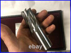 MACHINIST LATHE MILL Unused Greenfield 1 1/4 Cobalt Roughing End Mill ShP