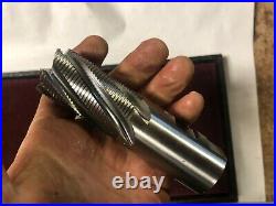 MACHINIST LATHE MILL Unused Greenfield 1 1/4 Cobalt Roughing End Mill ShP