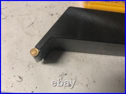 MACHINIST LATHE MILL Unusual Kennemetal Carbide Insert Lathe Cutting Tool OkCb