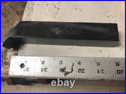 MACHINIST LATHE MILL Unusual Kennemetal Carbide Insert Lathe Cutting Tool OkCb