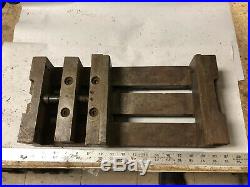 MACHINIST LATHE MILL Unusual Machinist Vise Fixture Set Up Hold Down