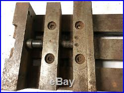 MACHINIST LATHE MILL Unusual Machinist Vise Fixture Set Up Hold Down