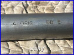 MACHINIST LATHE MILL VERY LARGE AND HEAVY Aloris BB 6 Reversible Boring Bar