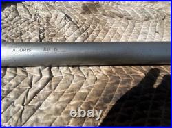 MACHINIST LATHE MILL VERY LARGE AND HEAVY Aloris BB 6 Reversible Boring Bar