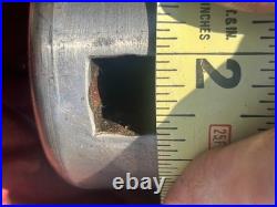 MACHINIST LATHE MILL VERY LARGE AND HEAVY Aloris BB 7 Reversible Boring Bar