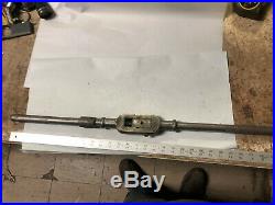 MACHINIST LATHE MILL Very Large Machinist Tap Wrench No 7 1/2 OfCe