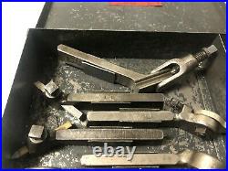MACHINIST LATHE MILL Williams Home Craft Lathe Tool Holder Set in Case Dsk PN