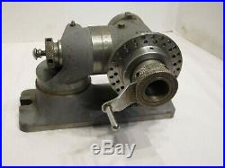 MACHINIST LATHE Mill EASTERN All Tool Rotadex 5C Grinding Fixture Spin Jig USA