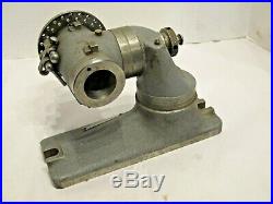 MACHINIST LATHE Mill EASTERN All Tool Rotadex 5C Grinding Fixture Spin Jig USA