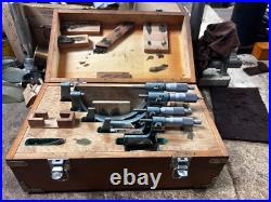 MACHINIST LATHE Partial Set Mitutoyo Rolling Digital Carbide Faces Micrometers