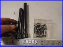 MACHINIST LATHE TOOLS MILLS Machinist 2 3/4 Shank Spring Collet Arbors
